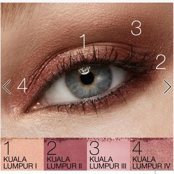 NARS Quad Eyeshadow Palette - Kuala Lumpur - Picture 5 of 8